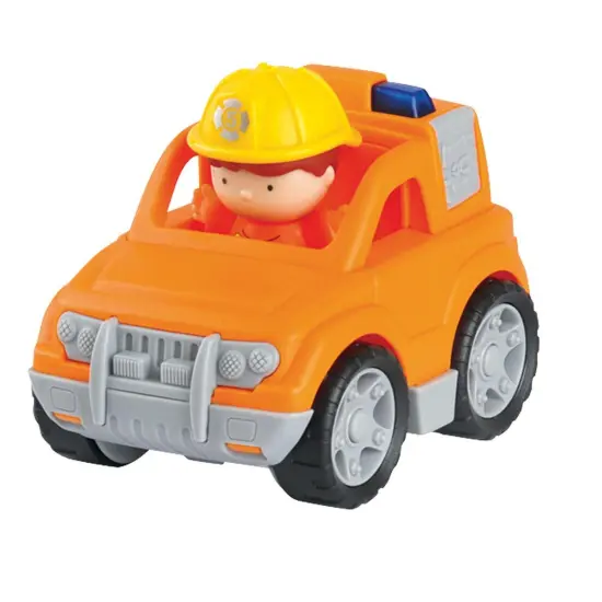 Playgo Mini Emergency Vehicles 4-in-1 {6}