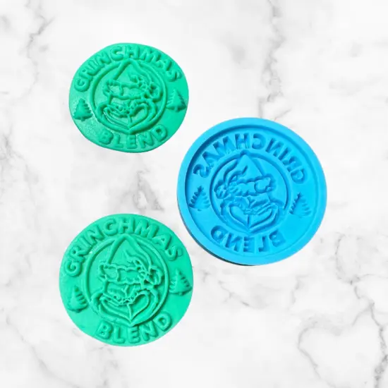 Gurmp Face Blend silicone mold {1}