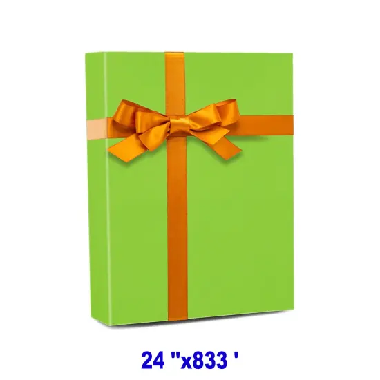 Dynamic Solid Gift Wrap 24" x 833' 60 lbs for Creative Wrapping {1}