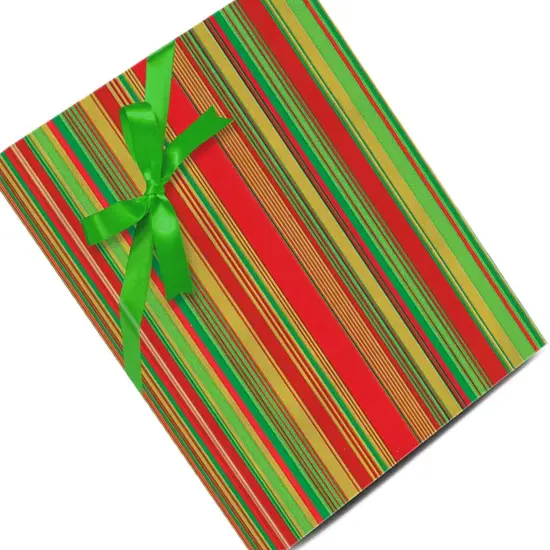 24"x 417' Striped Wrapping Papers {3}