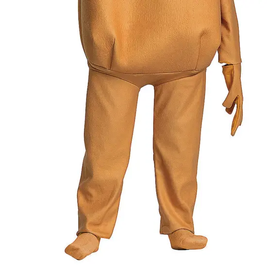 Deluxe Toddler Costume for Halloween {3}