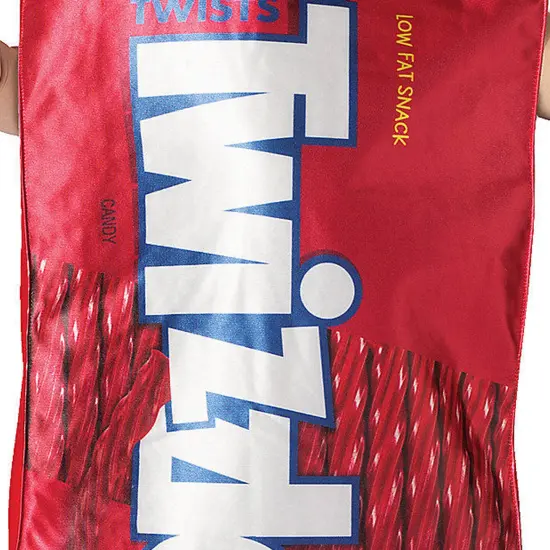 Twizzlers Bunting Costume {3}