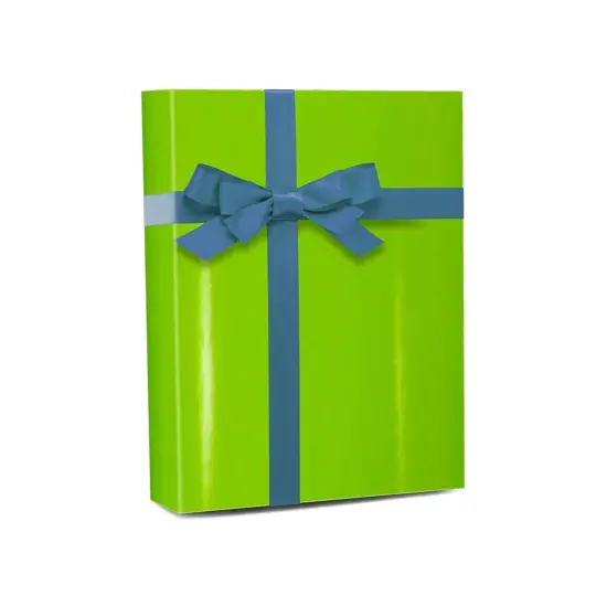 Vibrant Solid Gift Wrap 26" x 833' 60 lbs for Eye-Catching Presents {2}
