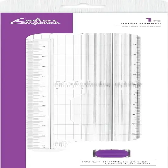 Crafter's Companion Paper Trimmer 3" x 12" {1}