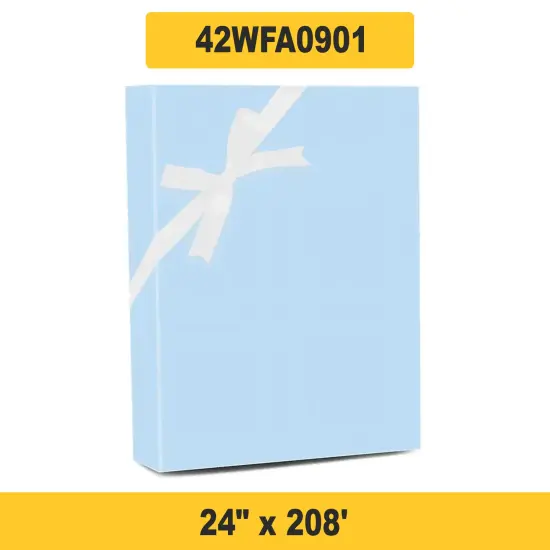 Bulk Wrapping Paper 24" x 208' 60 lbs Roll {1}