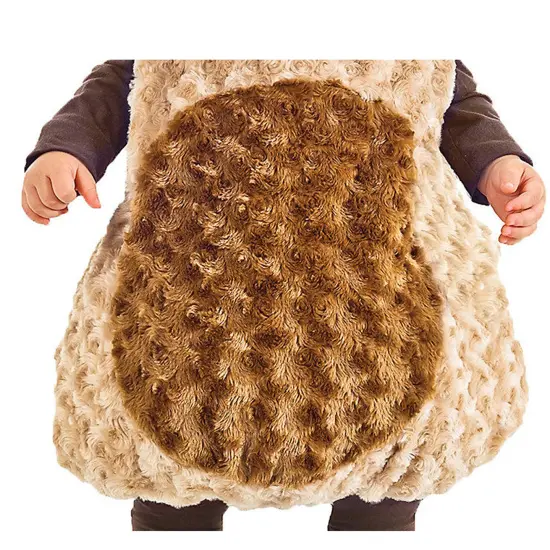 Plush Brown Tiger Costume {4}