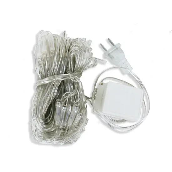 100 LED Net lights Multicolor {3}