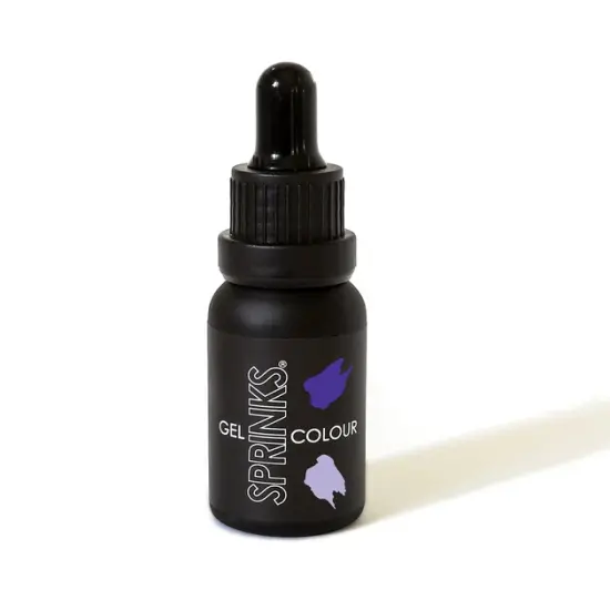 Sprinks Purple Gel Colour - 15ml {4}
