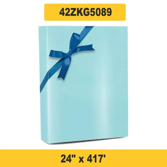 Versatile Solid Wrap 24" x 417' 60 lbs for Any Celebration {1}