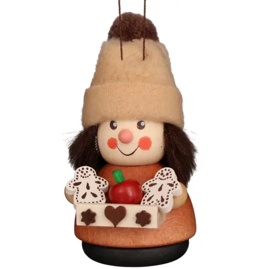 Gingerbread Vendor Ornament 3.5" {1}