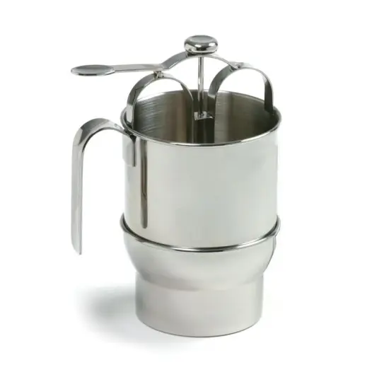 Stainless Steel Funnel Dispenser for Wax Melts & Soap Making - Large (4 cup) {1}