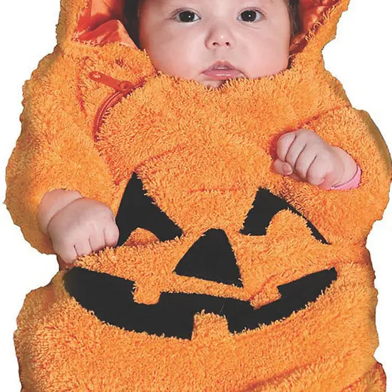 Pumpkin Bunting Costume {2}
