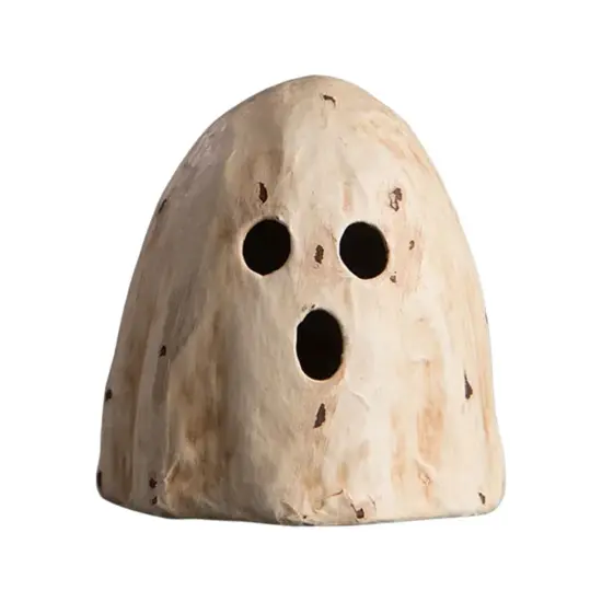 Surprised Ghost Luminary Small 3" {1}