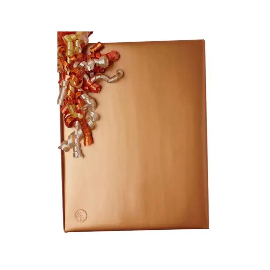 Quality Solid Colored Wrapping Paper 24&rdquo; x 417&rdquo; {2}