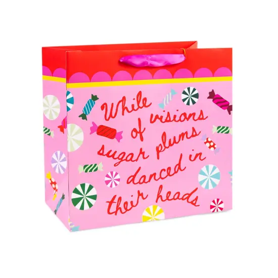 VISIONS OF SUGAR PLUMS HOLIDAY GIFT BAG {1}