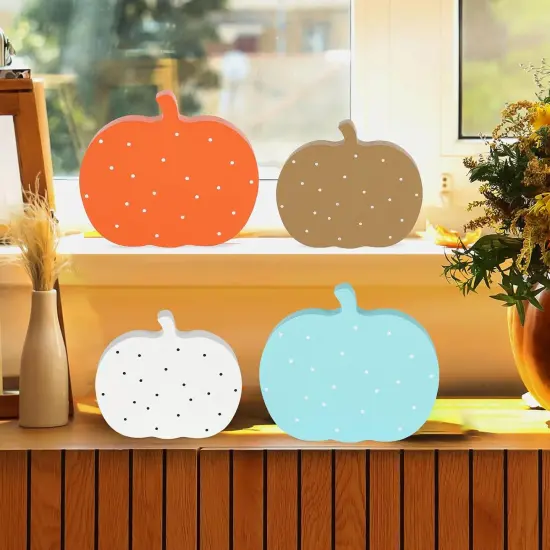 Thanksgiving Table Tiered Tray Decor Set of 4 {5}