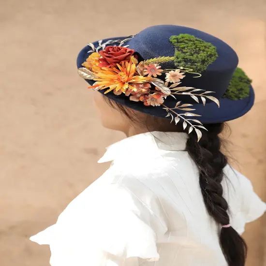 Artificial Flowers Combo Box Set - Sunset Terracotta {4}