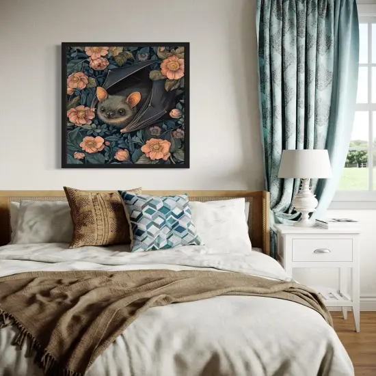 Bat Art Print Poster {3}