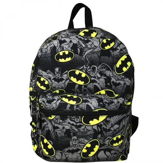 Batman Bat Symbol Backpack {1}