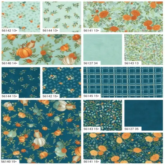 I Love Fall Most of All 2.5" Strip Roll (Jelly Roll) by Deb Strain for Moda (56140JR) {5}