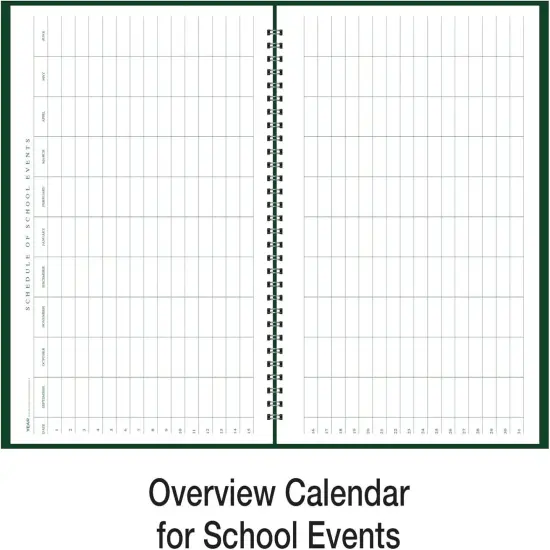6 Period Teacher Lesson Plan - 8.5 inches X 11 inches (44 Weeks) {3}