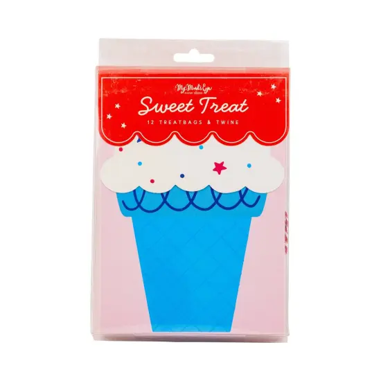 PATRIOTIC ICE CREAM PARTY FAVOR BAGS {3}