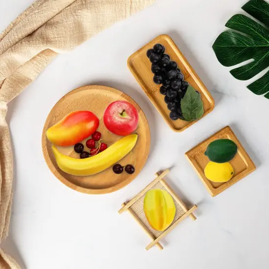 28 Pcs Artificial Fruit {3}