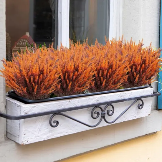 20 Bundles Artificial Fall Lavender Flowers {2}