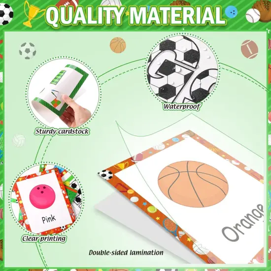 57 Pcs Alphabet and Number Bulletin Board Set {3}