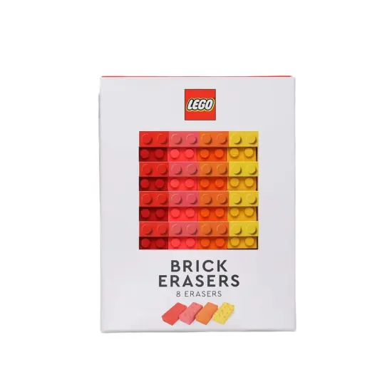 LEGO BRICK ERASERS {1}