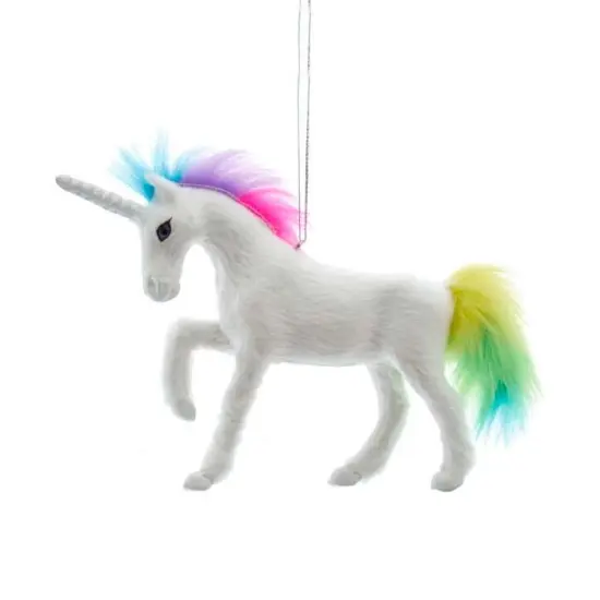 Magic Rainbow Unicorn Ornament - {1}