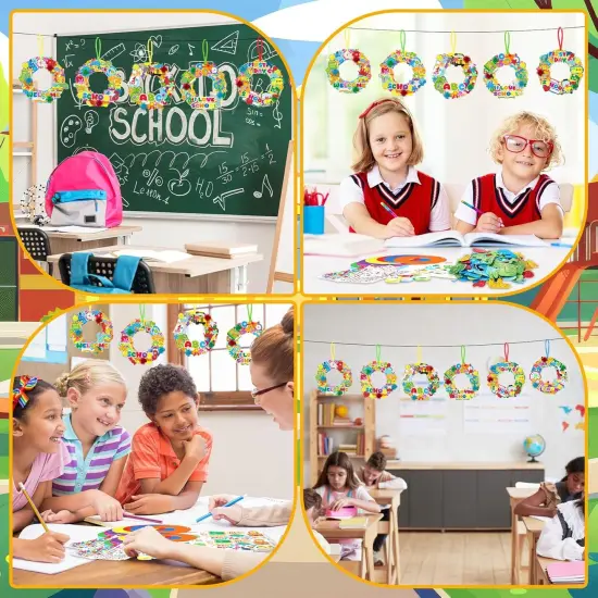 48 Sets Back to School Craft Kits for Kids {5}