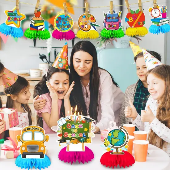 10 Pieces Back to School Decorations {4}