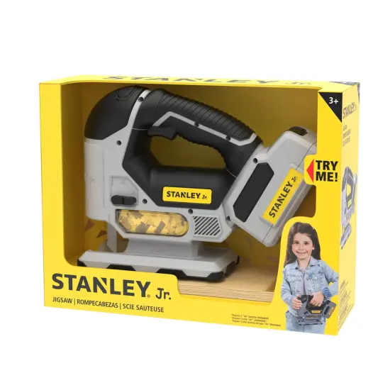 Stanley Jr. Battery Operated Jigsaw {1}