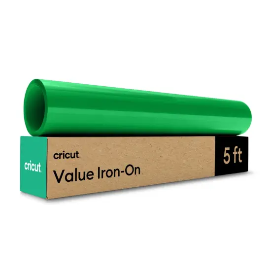 Cricut Value Iron-on - Green - 12 in x 5 ft (1) {1}