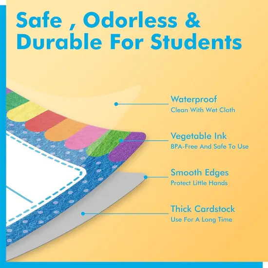 37 PCS ABC Wall Decorations {3}