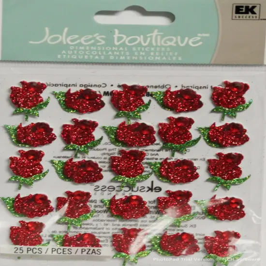 Jolee's Boutique Rose Repeats Dimensional Stickers {1}