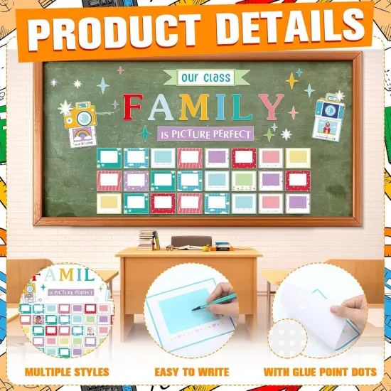 67 Pcs Picture Frame Bulletin Board Set {3}