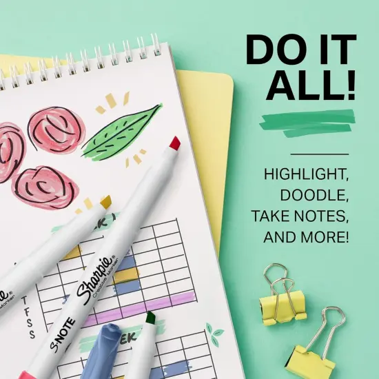 24 Count Art Marker Set - Assorted Colors {2}