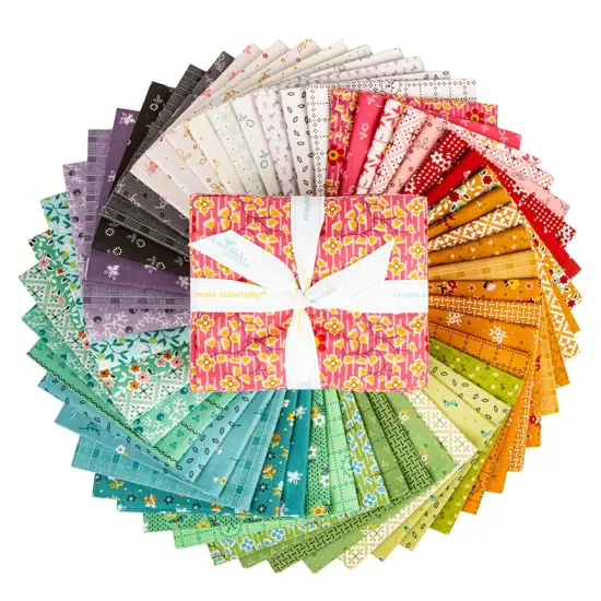 Gentler Times Fat Quarter Bundle by Lori Holt for Riley Blake (FQ-16470-51) {2}
