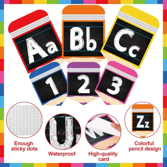 37 Pcs Alphabet Bulletin Board Set {3}