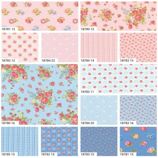 Memory Lane 2.5" Strip Roll (Jelly Roll) by Brenda Riddle Designs for Moda (18780JR) {5}