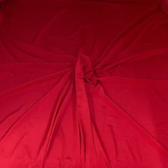 1 Yard Soft ITY Knit Solid Fabric Smooth Stretchy Material for Stylish Draped Clothing 60 Inch Width D. Pink {4}