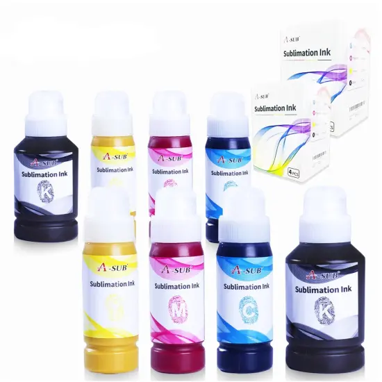 900ML A-SUB Sublimation Ink for Ecotank ET-2400 2760 2720 2803 2850 2800 {1}