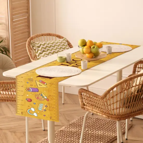 Welcome Back to School Table Runner {2}