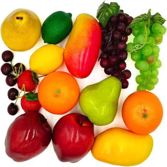 17 Pcs Fake Fruit {2}
