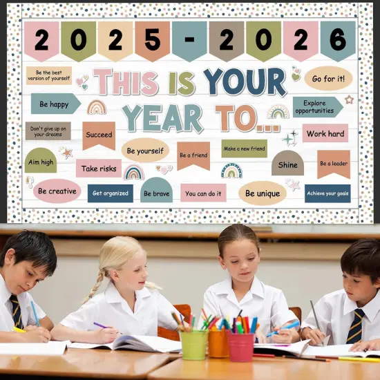 This is Your Year Bulletin Board Set Welcome Back to School {5}