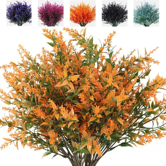 Artificial Fall Flowers for Outdoors UV Resistant {1}