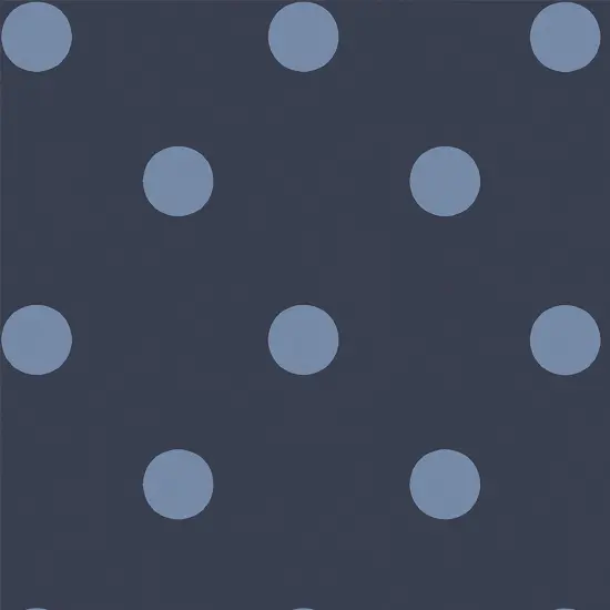 Cath Kidston Button Spot Navy {4}