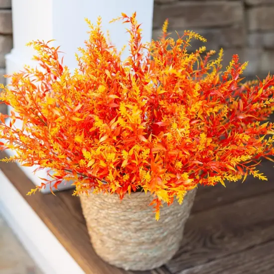 Artificial Plants Outdoor Flowers Spring Decoration {1}